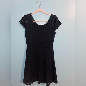 Size 6 black dress